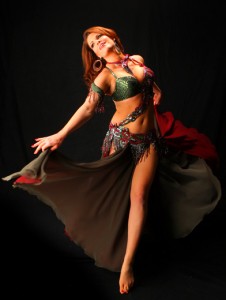 Belly Dance and Posture
