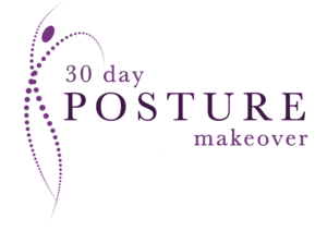 purple logo posture makeover